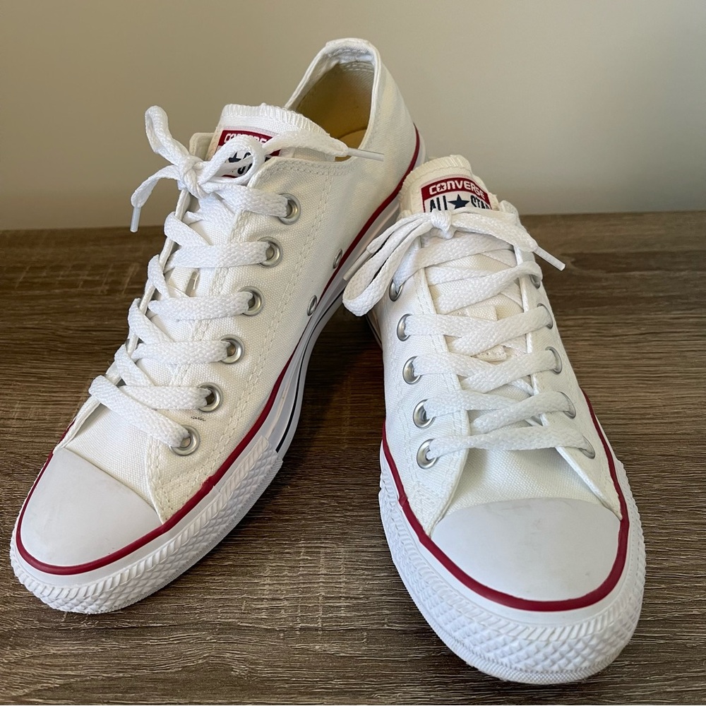 Unisex Converse All Star Chuck Taylor M7652 Optical White Mens 6 Women's 8